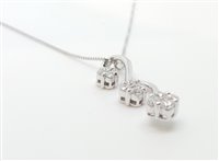 Anhänger Recarlo Dame in Gold Diamante 0.34 Ct XB 860/035 - XB 860/035